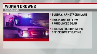 Police investigate drowning death in Pickens Co.