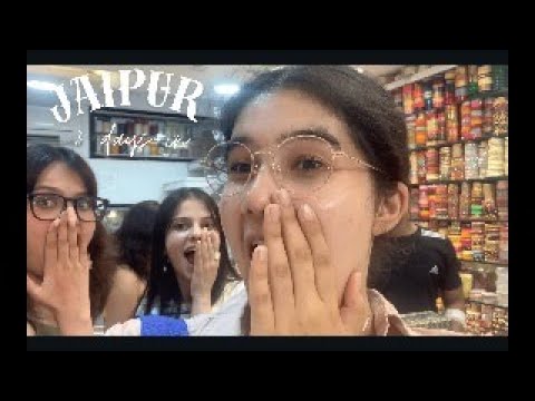 I went to pink city in India.