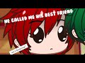 Cheating with doors locked prank on bakugo and Todoroki-GONE WRONG- ⚠️blood warning ⚠️ //part 1//