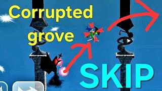 Corrupted Grove Skip Guide - Swordigo screenshot 4