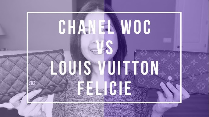 LOUIS VUITTON Pochette Felicie - Try On + 6 Year Wear and Tear Review 🥳  Monogram Canvas 