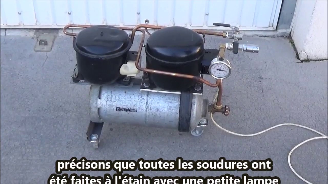 r 233 alisation d un compresseur silencieux une deuxi 232 me vie r 233 alisation d un compresseur silencieux une deuxi 232 me vie