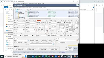 Bulk Rename Utility Tutorial