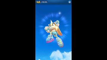 Sonic Dash Unicorn Cream Gameplay Part 9