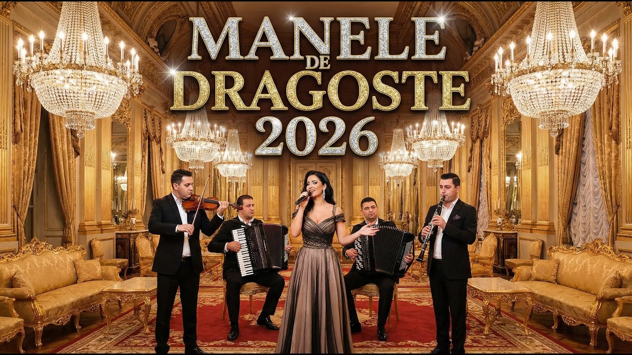 Colaj UNIC Manele 2026 💎 EXCLUSIV – Cele Mai Noi Manele de Dragoste