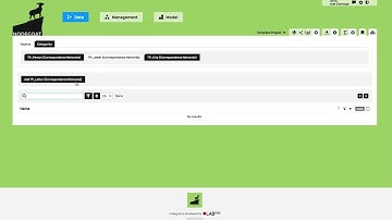 nodegoat template for correspondence networks