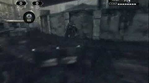 GEARS OF WAR 2 GLITCHES GOW 2 LONG JUMP TUTORIAL SUBSCRIBE