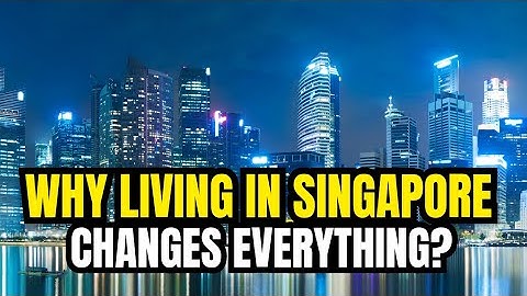 He Thought Singapore Was Just for Tourists… But Living There Changed Everything in 2025!