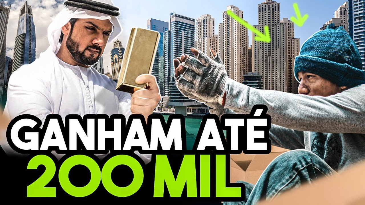 OS MENDIGOS DE DUBAI - YouTube