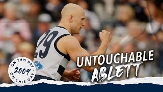 Untouchable Ablett has 36 and 2 🥵 | R13 2009