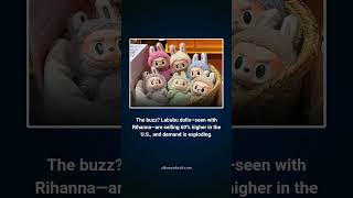 Pop Mart CEO Makes $1.6B in ONE DAY | Labubu Dolls Profile