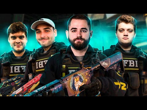 FalleN, Boltz e Fly DETONANDO NA TRAIN