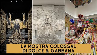 La mostra di Dolce & Gabbana dal cuore alle mani: per la prima volta a Milano