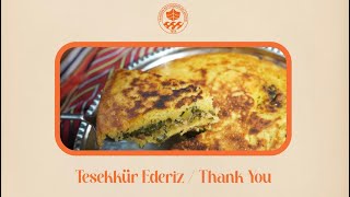 Lamesli İçli Pide Nasıl Yapılır? Lezzet Trabzon