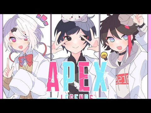 【Apex】#にじPEX カスタム２日目！！！！！今日は勝てます【三枝明那 / にじさんじ】