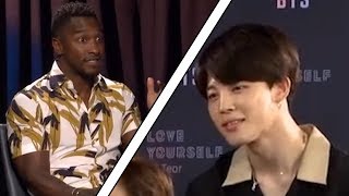 if bts interviews were dubbed #2