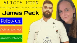 How a Legendary Chef runs a restaurant | BBC Chefs Brigade | James Peck