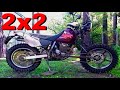 Homemade 2x2 and FWD motorcycles !