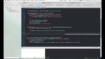 PART 11 - MAKECREDENTIAL - GET ENDPOINT: Implementing WebAuthn/Passkeys in iOS with Vapor - TUTORIAL