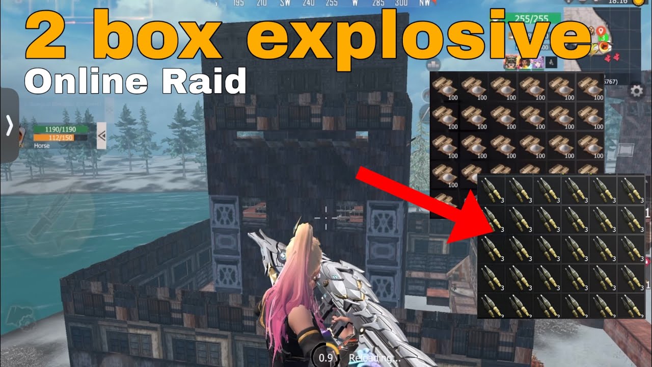 Online Raid On Farmers Clan Base - Last island of survival - final episode 