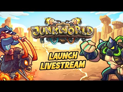 Junkworld ☢ Launch Livestream! - YouTube
