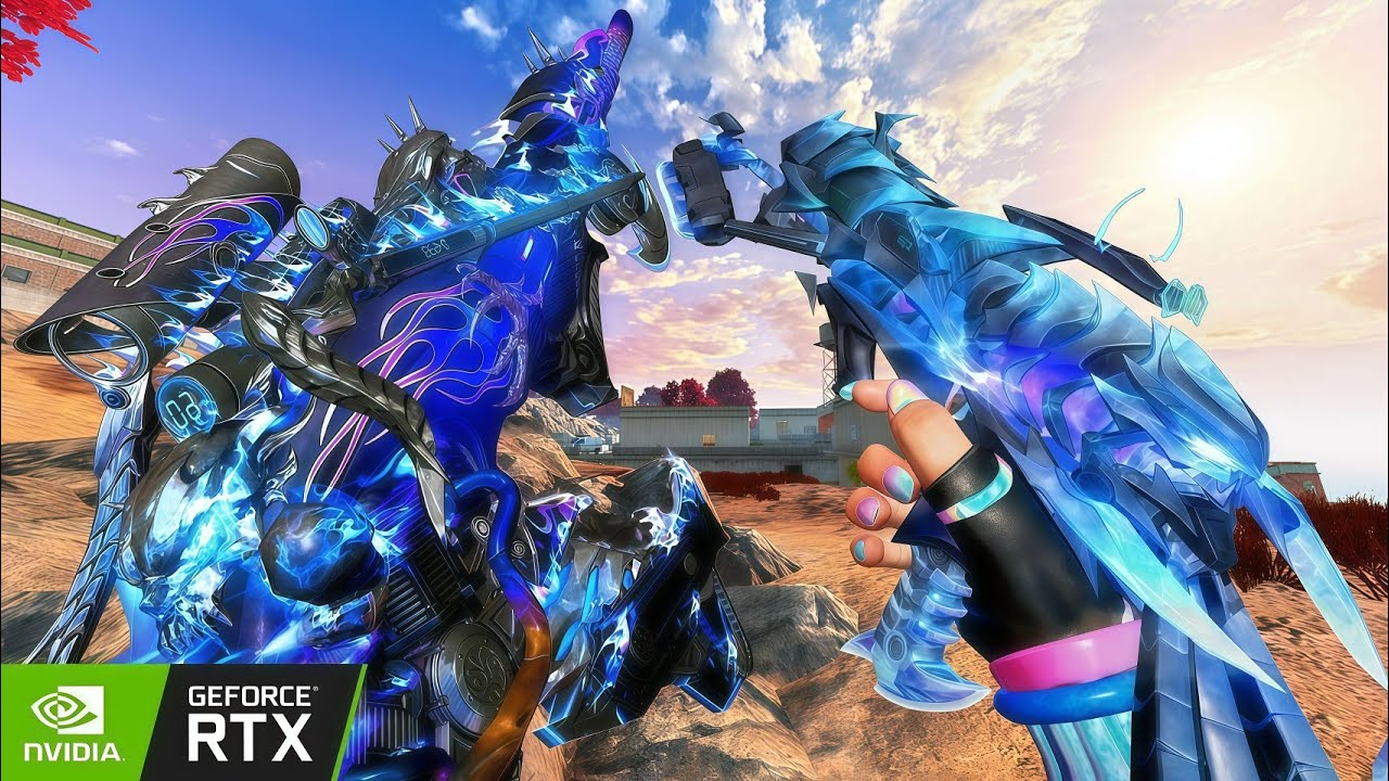 BLOOD STRIKE - 57 KILLS RANDOM SQUAD - EVO AK47 HELLRIDE + UZI ICESCORP ULTRA GRAPHICS RTX 3060