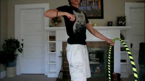 Hoop Dance Tutorial: Vertical, Behind the Back, Elbow Pass