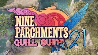 Level 21 Nine Parchments Quills Locations | The Hot Pools