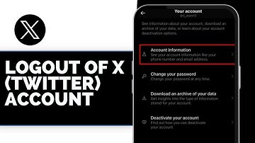 How To Logout of X (Twitter) Account