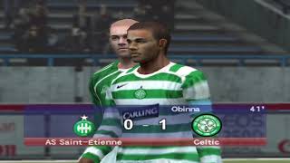 Pro Evolution Soccer 6 - Liga Master - Celtic - PC #239 Saint-Étienne VS Celtic