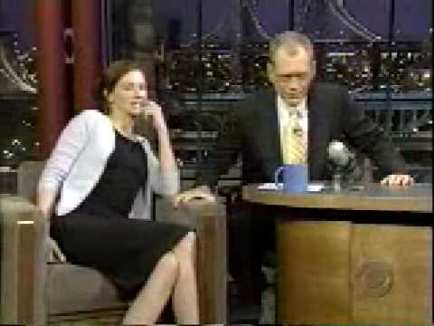 Julia Roberts on David Letterman 2000 part 6