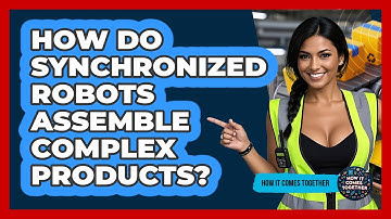 How Do Synchronized Robots Assemble Complex Products? - How It Comes Together
