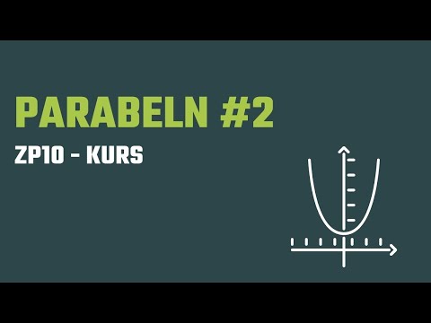 Mathe-ZAP-Session | Parabeln #2