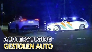 Achtervolging | Gestolen auto | Politie Landelijke Eenheid | Dienst INFRA Zuid-oost