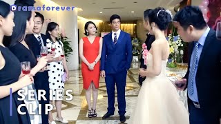 【Full Movie】Wife wore red dress and attended mistress’s wedding with CEO, mistress was very jealous! screenshot 5