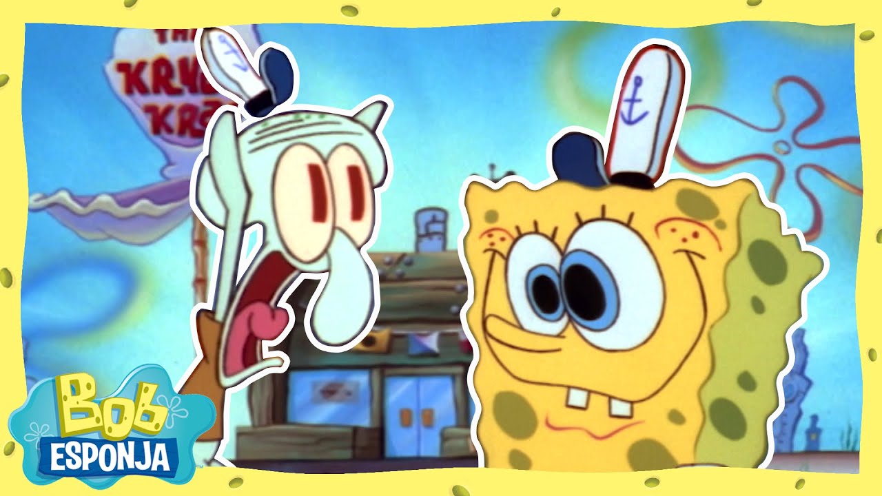 Los primeros 5 minutos de Bob Esponja! | Bob Esponja en Español