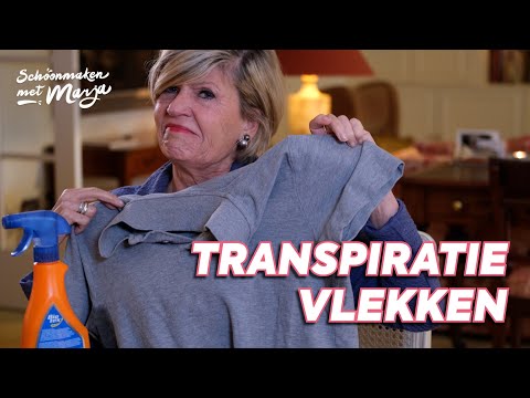 Video: Hoe Zich Te Ontdoen Van Zweetgeur Uit Kleding