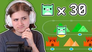 This SUPER EXPERT Challenge was INSANE (Geometry Dash)