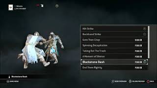 For Honor | Warden | All Executions