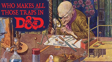 D&D Traps, When and how to use them