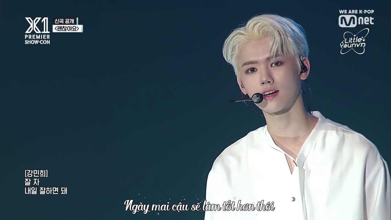 [Vietsub] I'm Here For You - X1 - YouTube