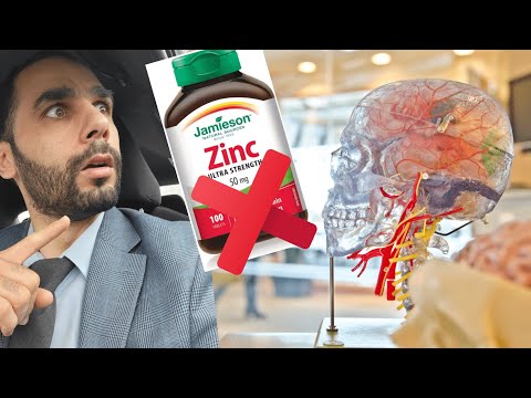 Video: Excess Zinc - Causes, Symptoms, Treatment