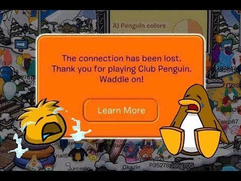 The End Of Club Penguin Rewritten - YouTube