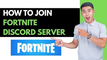 How To Join Fortnite Discord Servers 2025 - Step By Step Guide