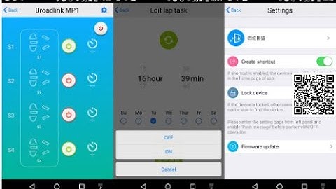 134 BROADLINK MP1, ổ cắm 4 cổng WIFI, điều khiển từ xa thông minh