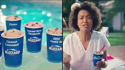Dairy Queen Summer Blizzard Commercial 2019 #1