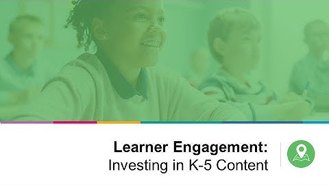 Exact Path: Investing in K-5 Content