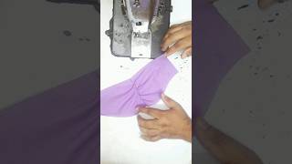 very easy sleeves design cutting and stitching #sleeves design #viral #sleeve #shorts #shortsfeed
