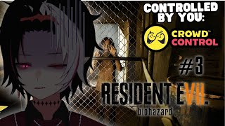 【RESIDENT EVIL: BIOHAZARD】YOU CONTROL THE GAME PART 3!