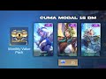 Mencoba Ke Hokian Dapetin Skin Epic Modal 15 Diamond